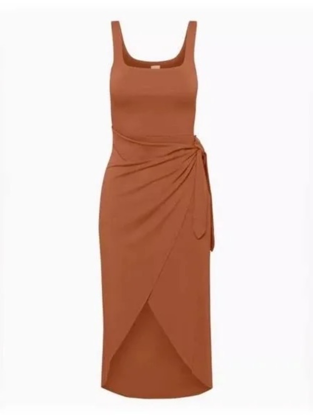 BNWT Wilfred Saturn Midi Dress - Anise Brown